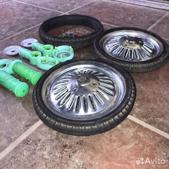 Запчасти для трехколесного велосипеда детского