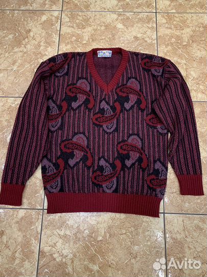 Винтажный свитер