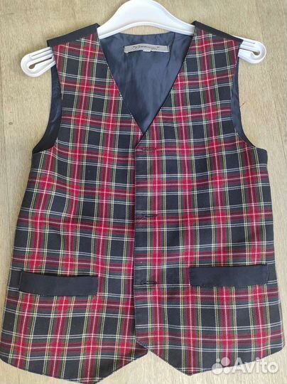 Жилетка для мальчика