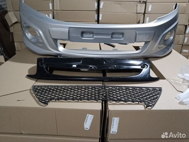 Комплект решеток Лада гранта спорт