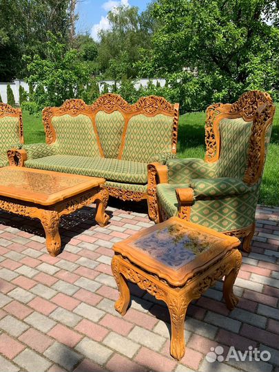 Мебель из Бирманского Тикового дерева