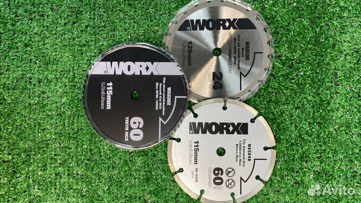 Пила циркулярная Worx 20V WX531.9