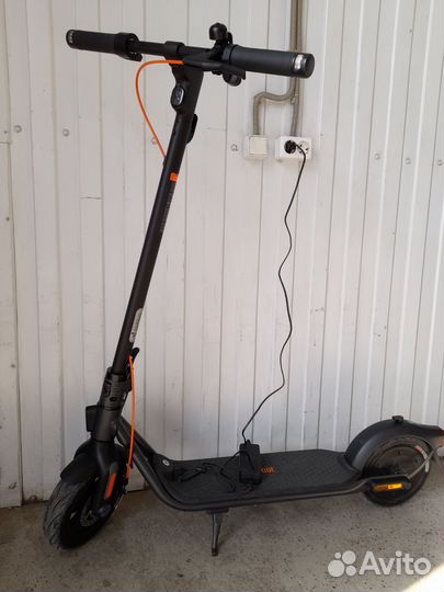 Электросамокат ninebot kickscooter f2 plus