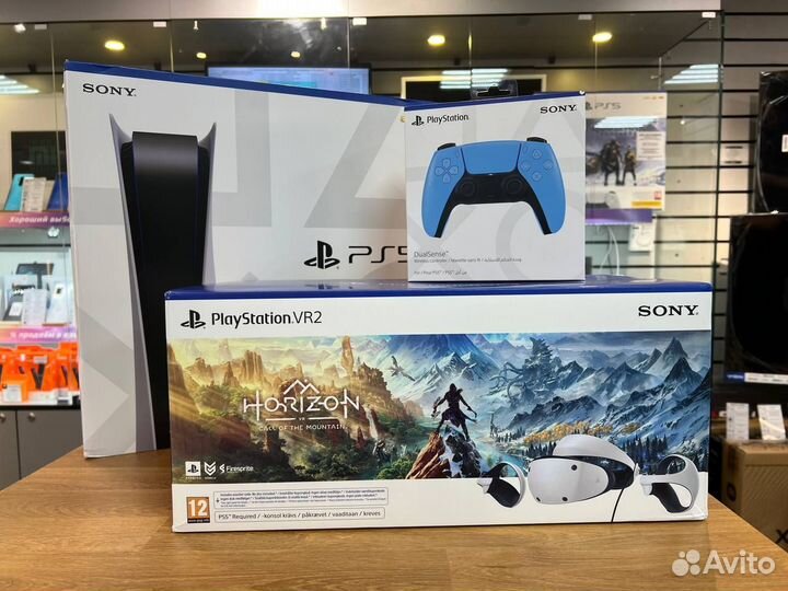 Sony PlayStation 5 3 ревизия. В наличии. Доставка