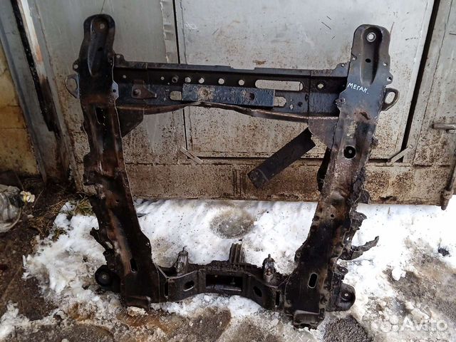 Подрамник передний renault megane 1