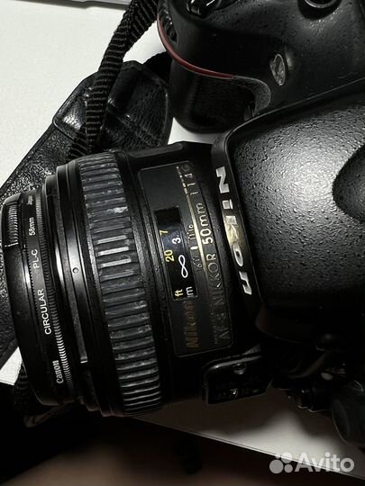 Фотоаппарат nikon d800 + объектив 50mm 1.4