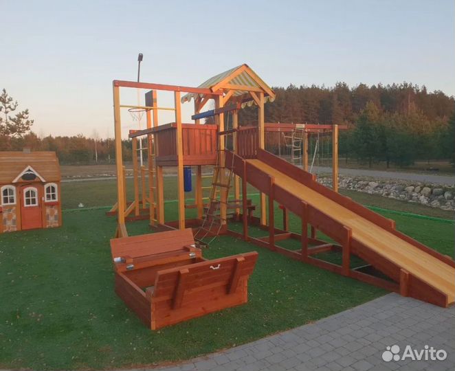 Детский комплекс для дачи