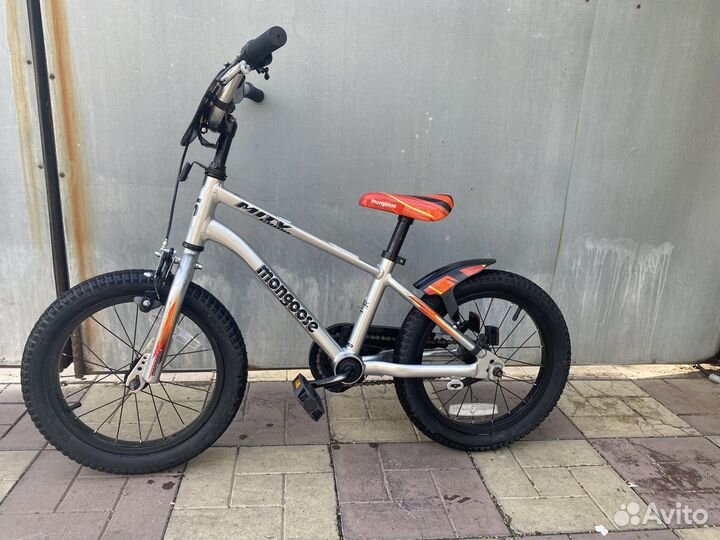 Детский велосипед Mongoose