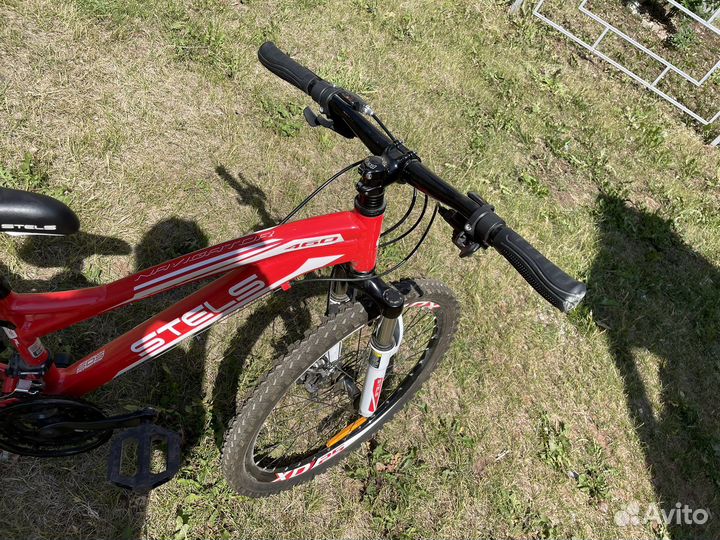 Велосипед подростковый 24 дюйма stels