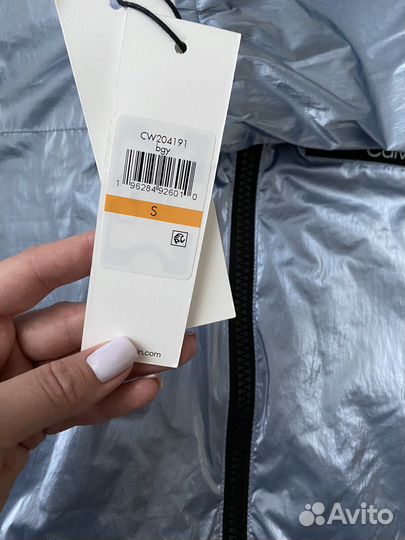 Ветровка calvin klein