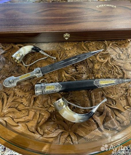 Нож охотничий