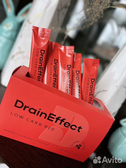 Борьба с отёками DrainEffect