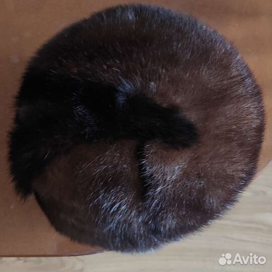 Норковая шапка женская