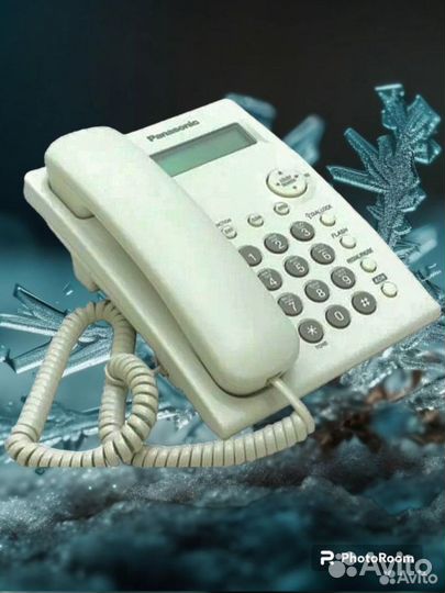 Стационарный телефон panasonic телефонный аппарат
