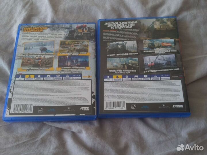 Snowrunner mudrunner ps4