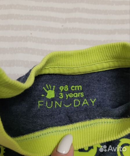 Комплект детский р.92-98