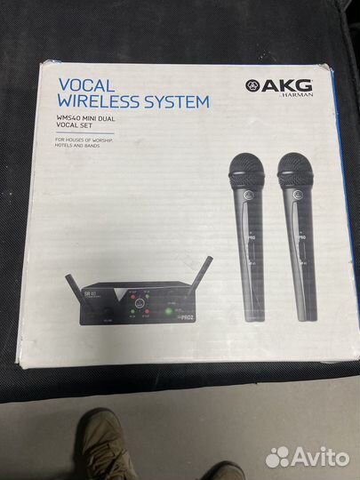 Продам Микрофоны akg