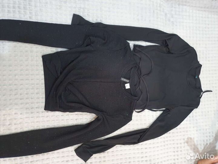 Вещи пакетом на стройную девушку