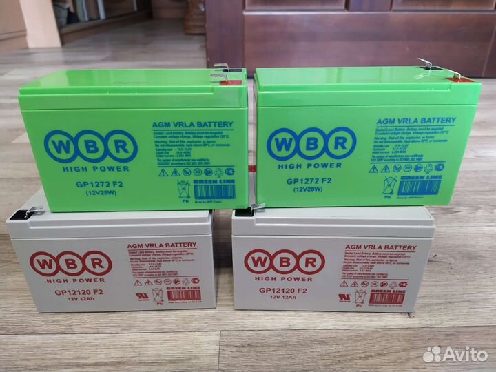 Аккумулятор 12v 7.2.12.ah