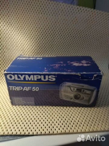 Плёночный фотоаппарат- Olympus trip af 50 объявление продам