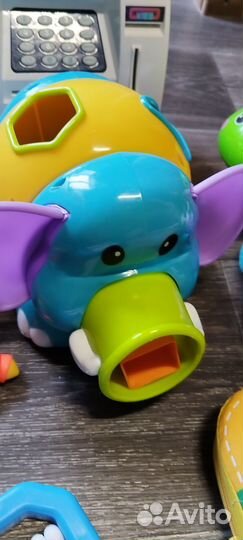 Пакет детских игрушек, фирменных