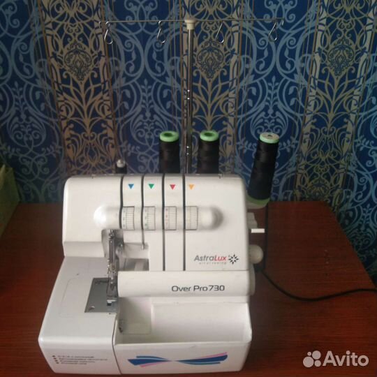 Оверлок для швейной машины