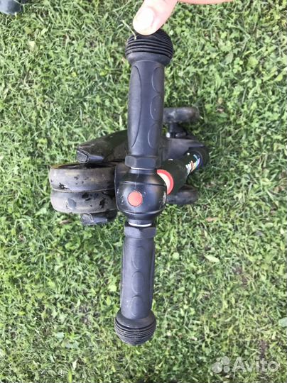 Самокат детский трехколесный бу