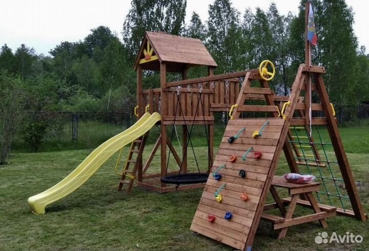 Детский спортивный комплекс уличный