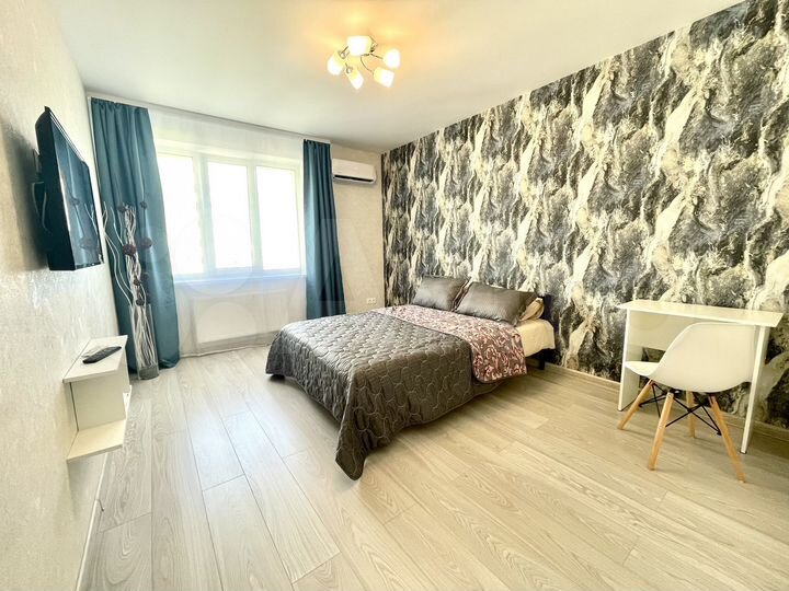1-к. квартира, 40 м², 21/26 эт.