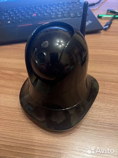 Камера видеонаблюдения купольная wifi