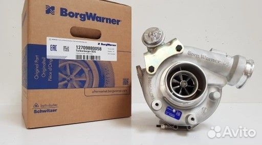 Турбокомпрессор BorgWarner 12709880058 новый