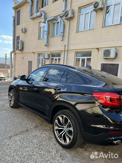 BMW X6 3.0 AT, 2016, 122 000 км