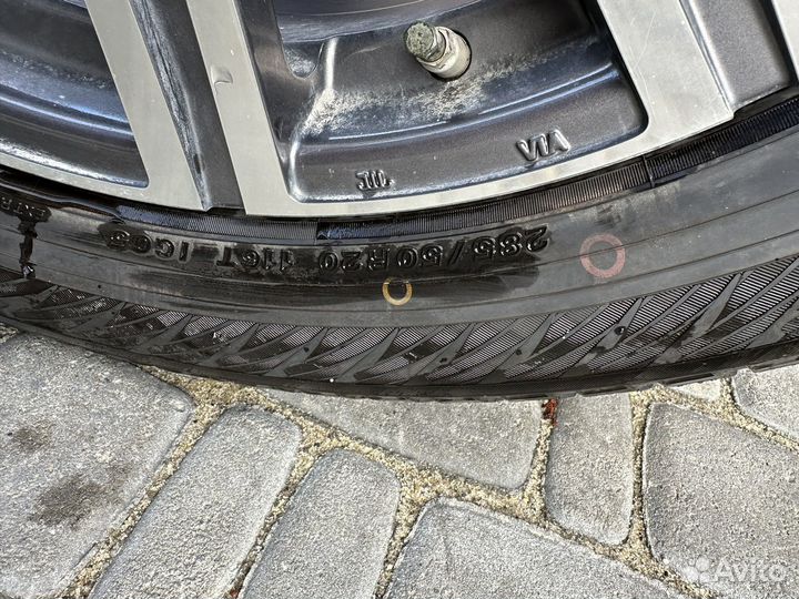 Колеса yokohama зимние шипованные R20