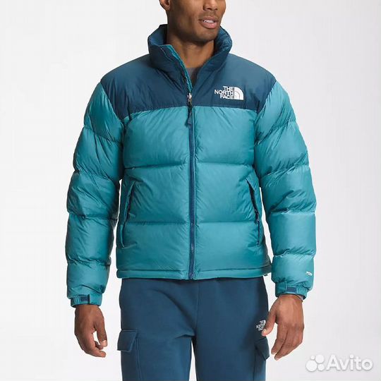 THE north face 1996 Collection Down Jacket Men Montreal Blue (XXL)(31)