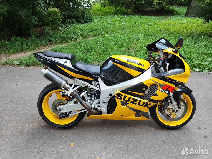 Suzuki Gsxr-750 из Европы