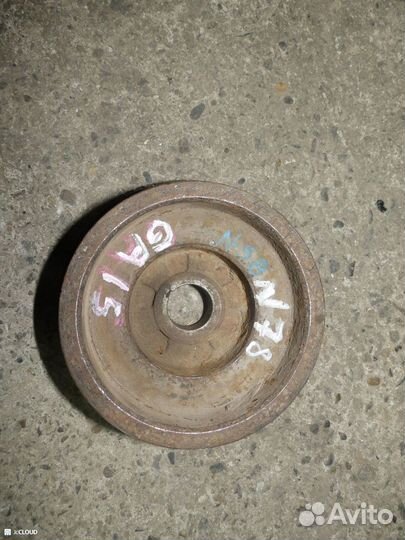 Шкив коленвала на nissan - - GA15