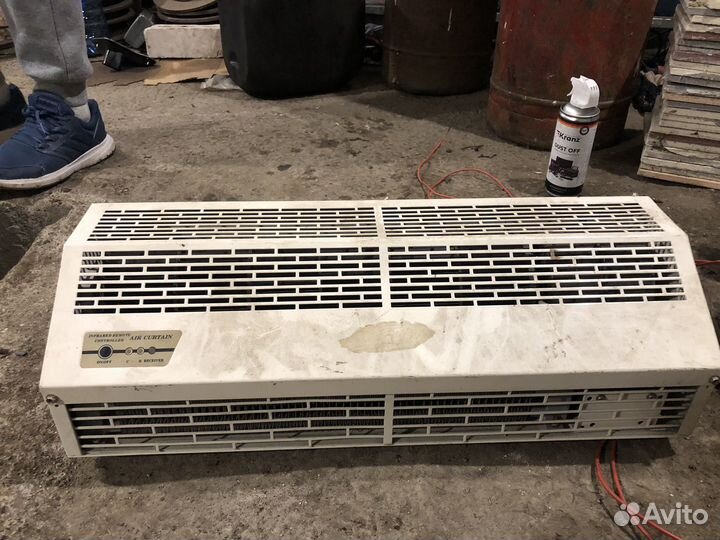 Тепловая завеса Vectra RM-1206S-D/Y-3