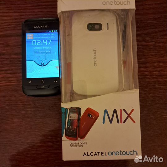Alcatel OneTouch 918D, 512 МБ
