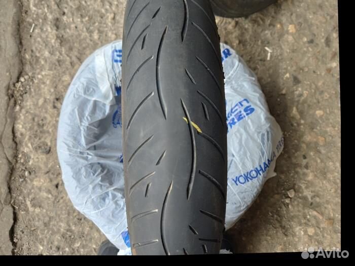 Мотошина Metzeler Roadtec Z8 120/70 R17 102M