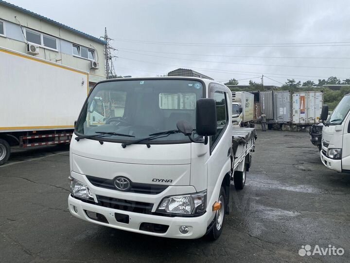 Toyota Dyna бортовой, 2018