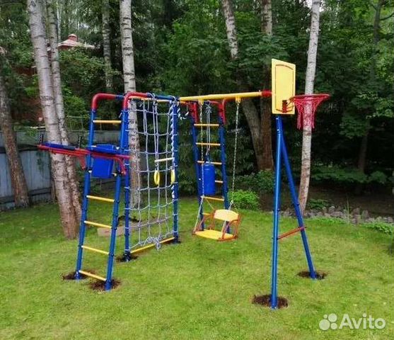 Детский спортивный комплекс уличный