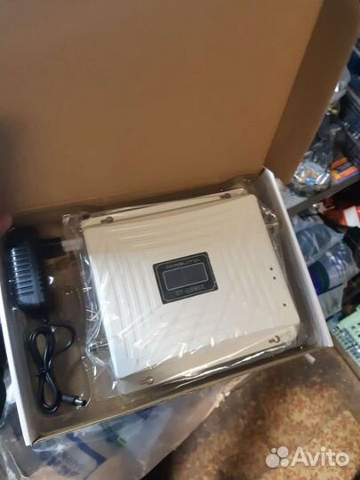 Усилитель для сотовый связи 3G и 4G интернет