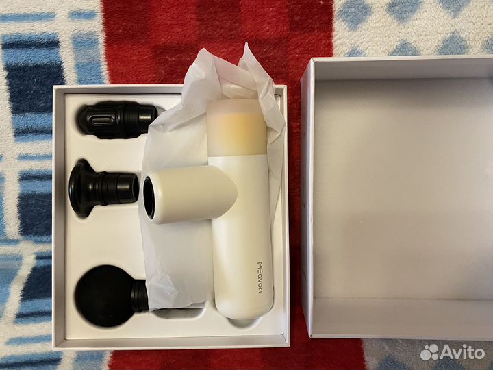 Массажер Xiaomi Meavon Massage Air Gun Extra Mini