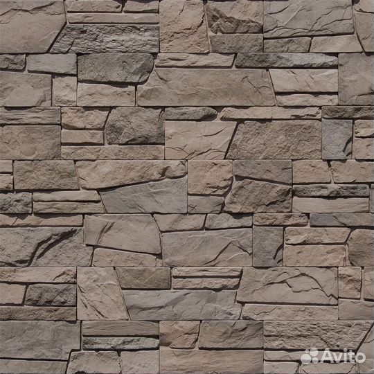 Облицовочный камень Альпийский пласт