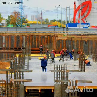 Ход строительства Квартал «Тетрис» 3 квартал 2022