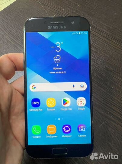 Samsung Galaxy A5 (2017) SM-A520F/DS, 3/32 ГБ