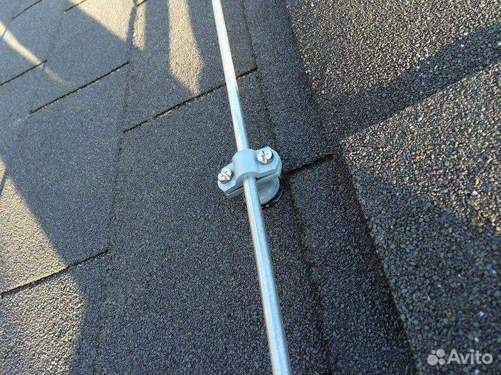 Молниезащита дома под ключ. Электромонтаж