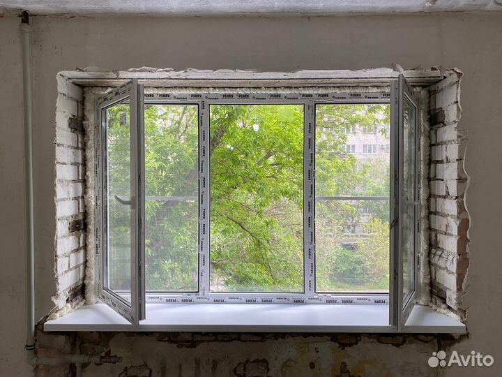 Окна пластиковые пвх