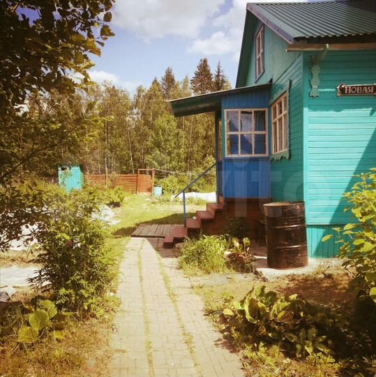 Дом 59 м² на участке 6 сот.