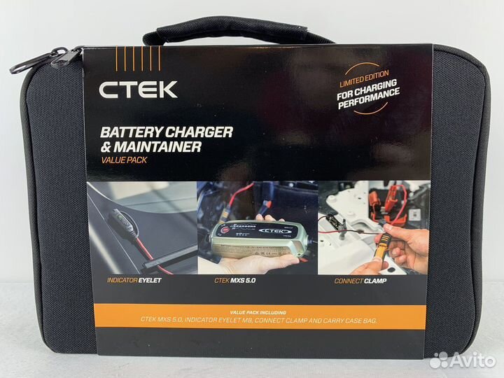 Зарядное устройство Ctek MXS 5.0 KIT